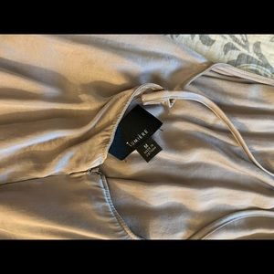 This sheer top is perfect for summer date nights